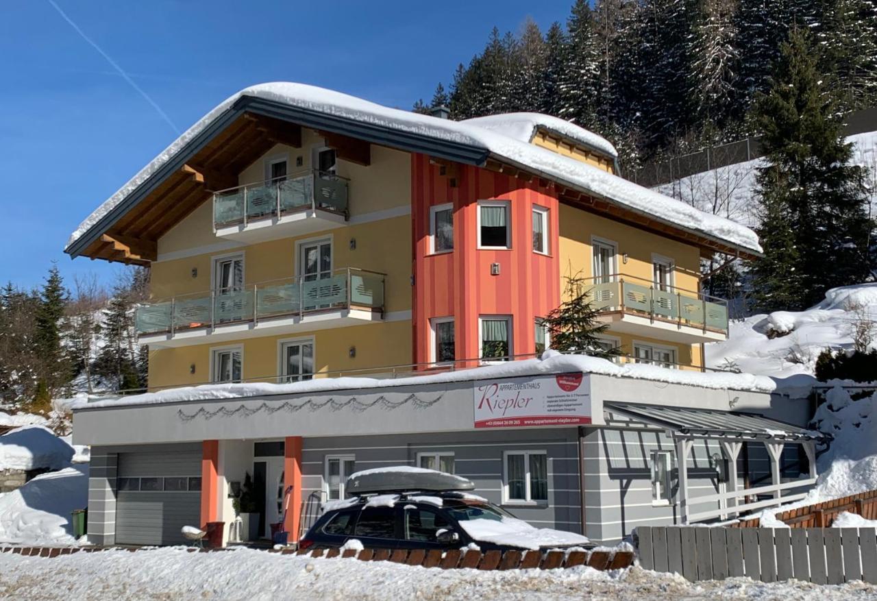 Appartementhaus Riepler Bad Gastein Bagian luar foto