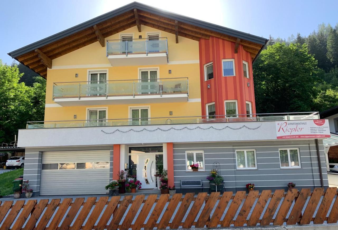 Appartementhaus Riepler Bad Gastein Bagian luar foto